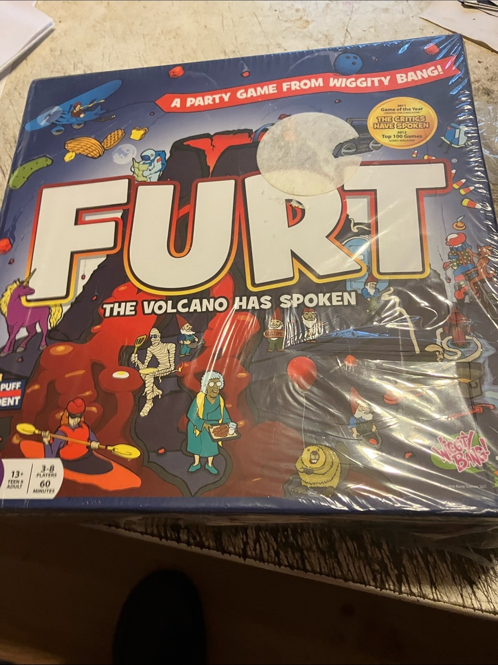 Furt Party Game - Blue Box